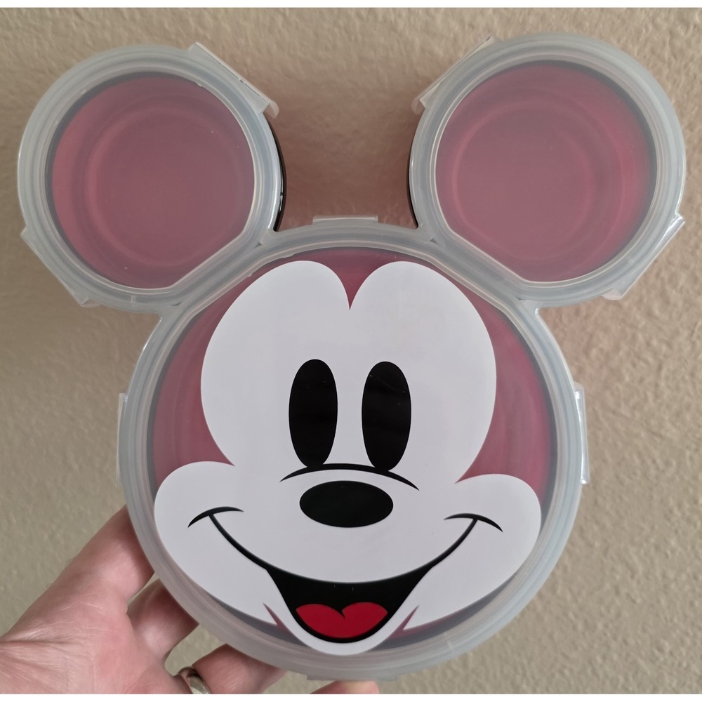 Disney Mickey Mouse Food Container 3 Compartments